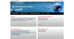 Desktop Screenshot of eduroam.atilim.edu.tr