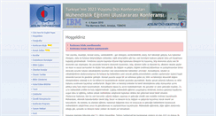Desktop Screenshot of meuk10.atilim.edu.tr