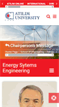 Mobile Screenshot of energy.atilim.edu.tr