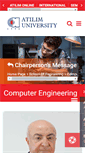 Mobile Screenshot of compe.atilim.edu.tr