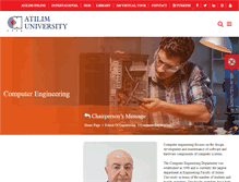 Tablet Screenshot of compe.atilim.edu.tr