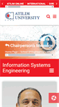 Mobile Screenshot of ise.atilim.edu.tr