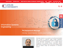 Tablet Screenshot of ise.atilim.edu.tr